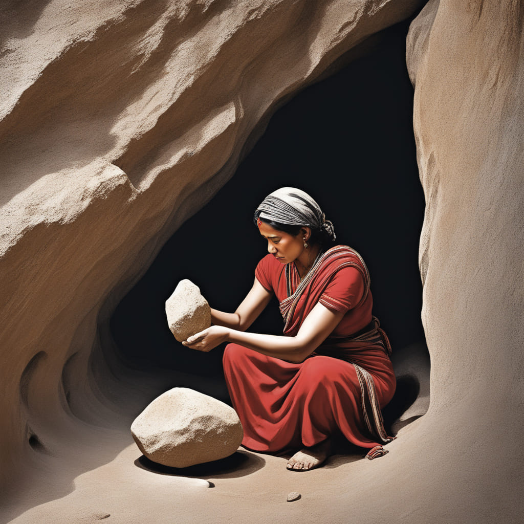 #Microcuento «La piedra en el tiempo»