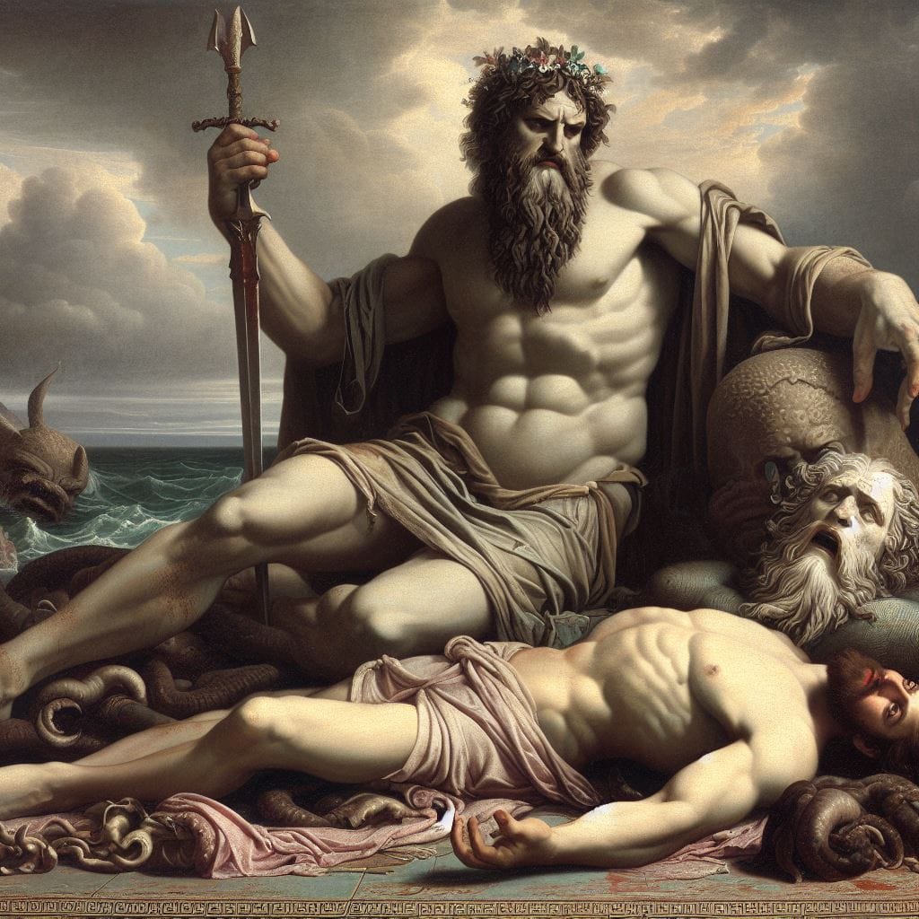 #Microcuento Lo que no contó Homero